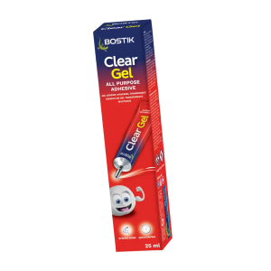 Bostik Clear Gel Non-Drip Adhesive (25ml)